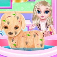 Baby Elsa Welpenoperation